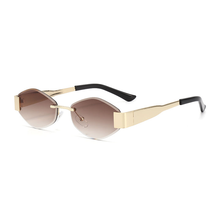 Women's fashionable sunglasses with elegant octagonal frame and UV protection Stornfield