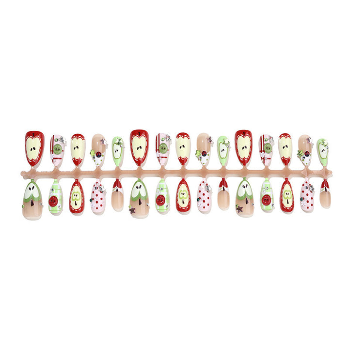 Creative Nail Art Set with Festive Christmas Designs Stornfield