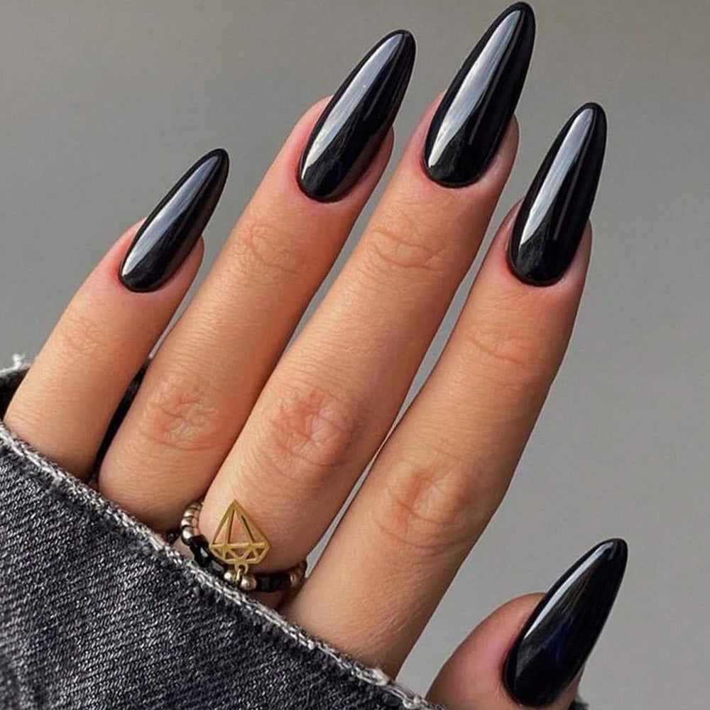Stiletto Press-On Nail Set Stornfield
