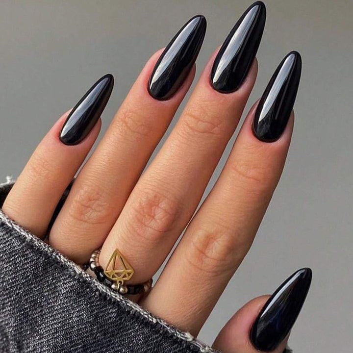 Stiletto Press-On Nail Set Stornfield