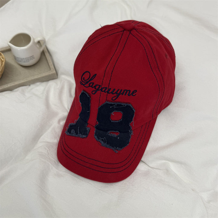 Men's Distressed Denim Baseball Cap Stornfield 1783921779