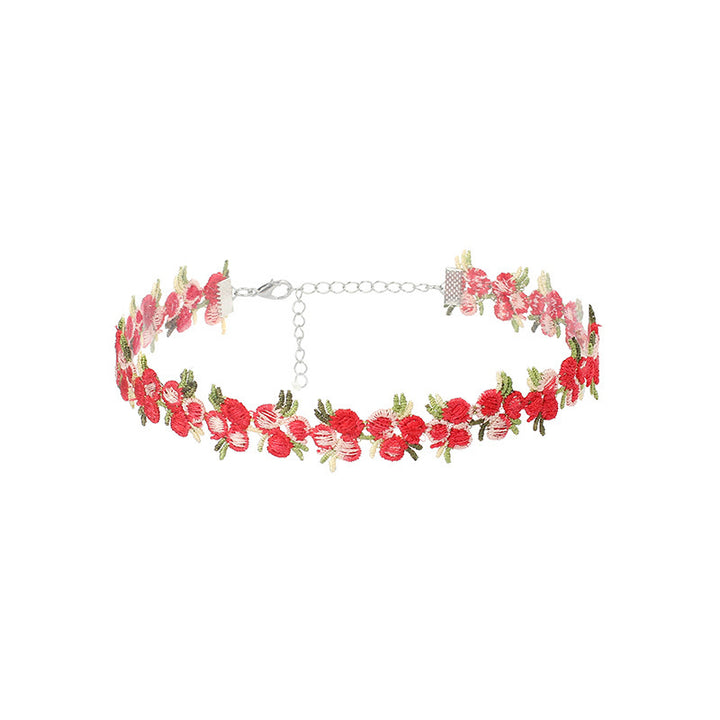 Floral Choker Necklace Stornfield