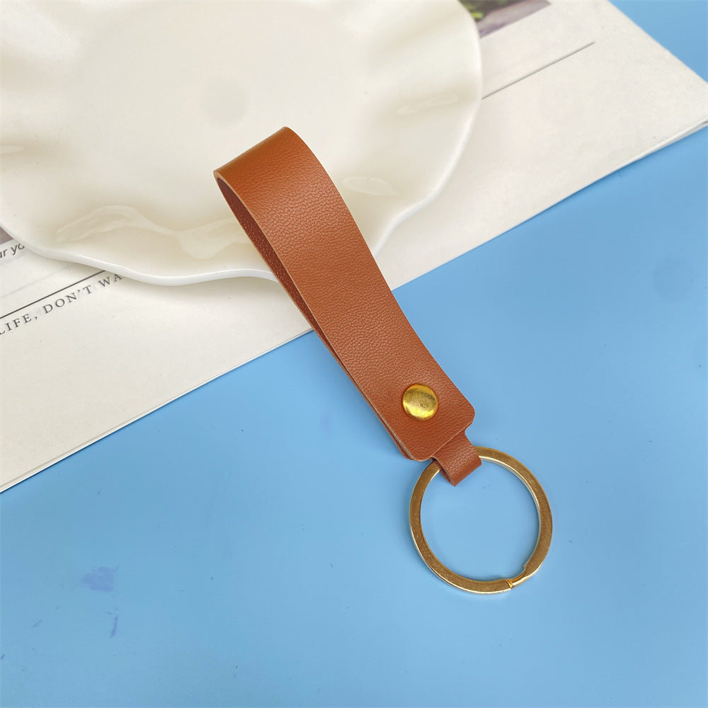 Stylish Leather Key Fob Stornfield