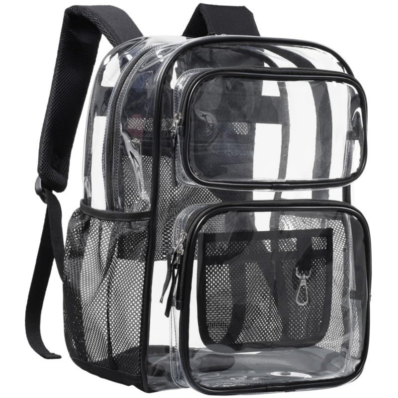 Transparent school backpack Stornfield