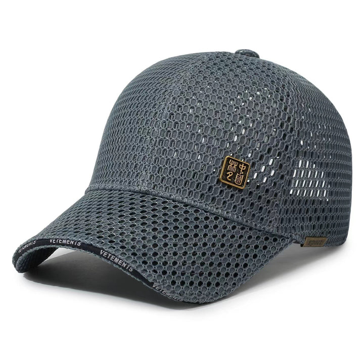 Women Breathable Sports Cap with Mesh Design Stornfield