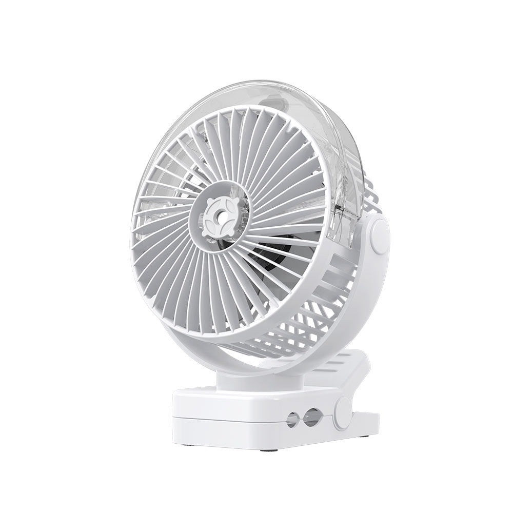 Unisex Rechargeable Clip-On Fan Stornfield