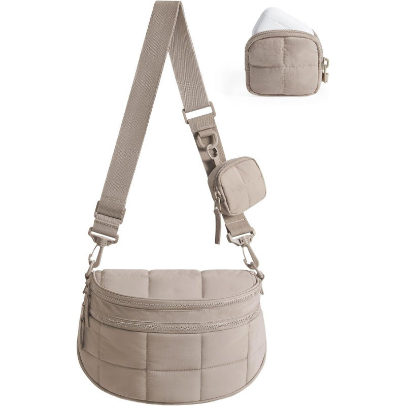 Multifunctional shoulder bag with removable organizer Stornfield
