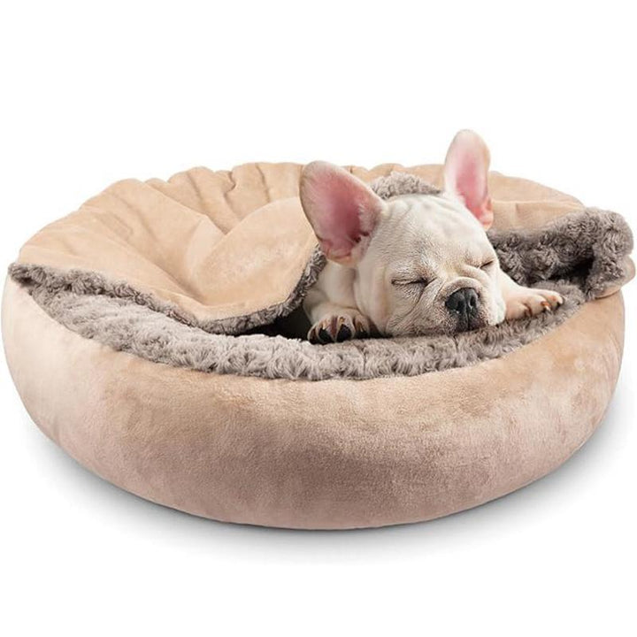 Cozy Cave Dog Bed