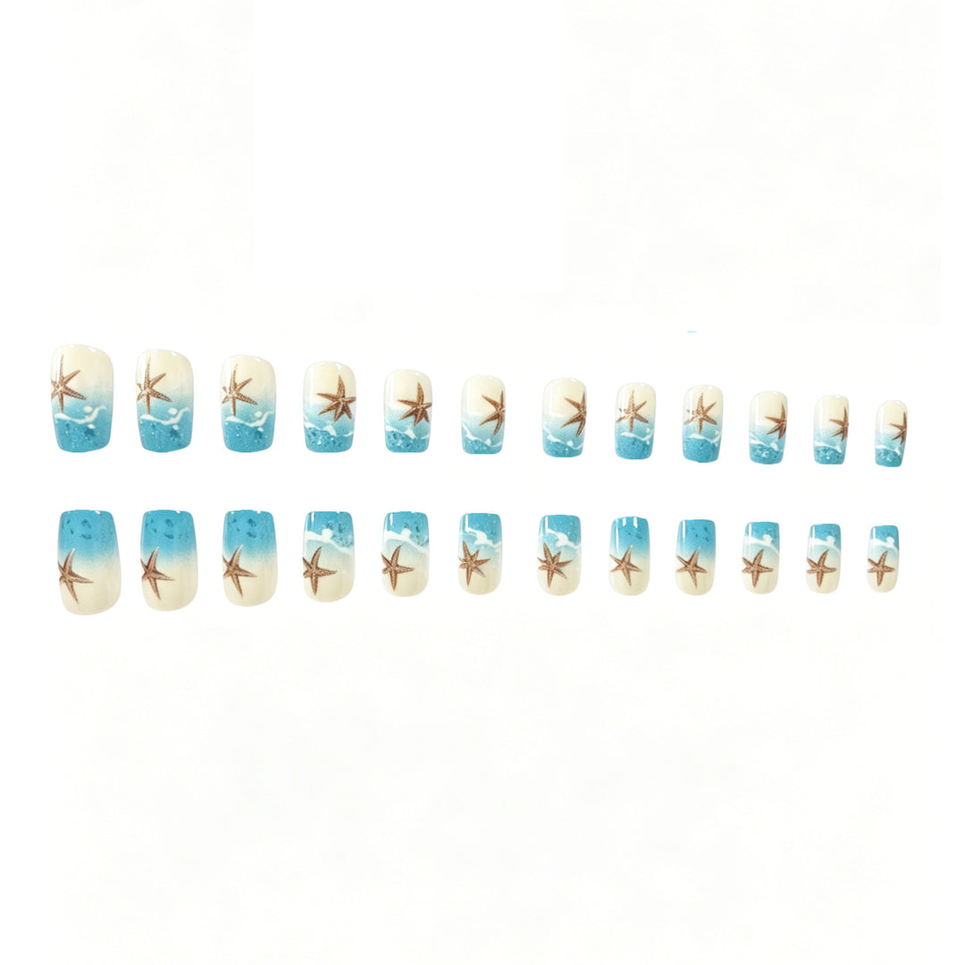 Coastal Themed Nail Art Stornfield