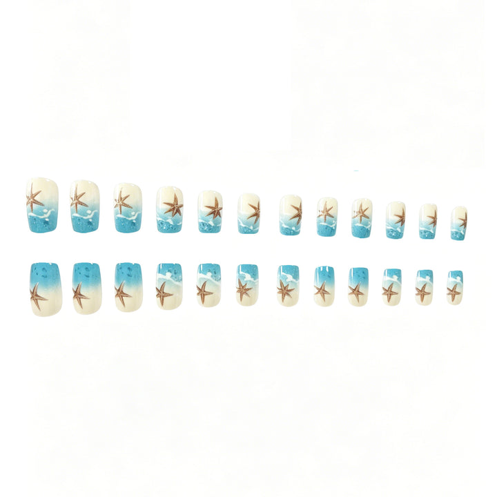 Coastal Themed Nail Art Stornfield