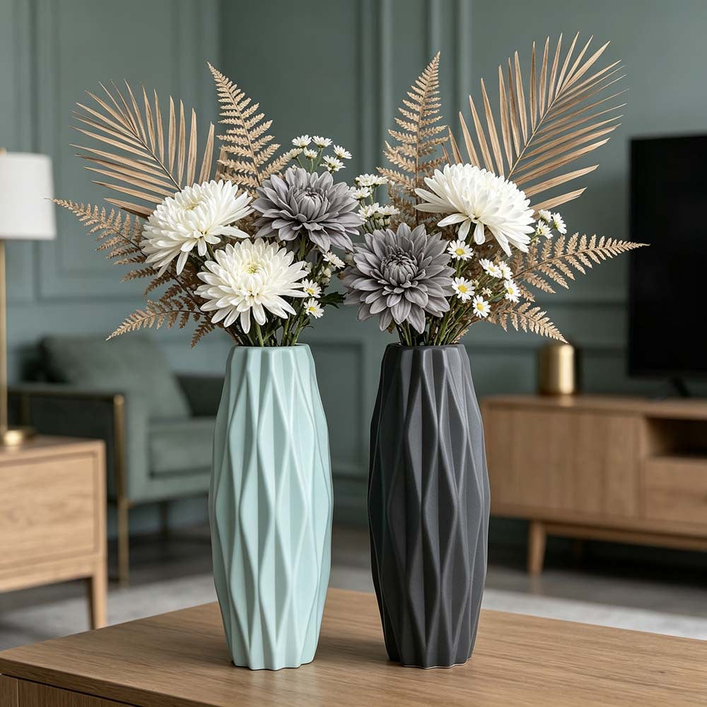 Textured Decorative Vase Stornfeild