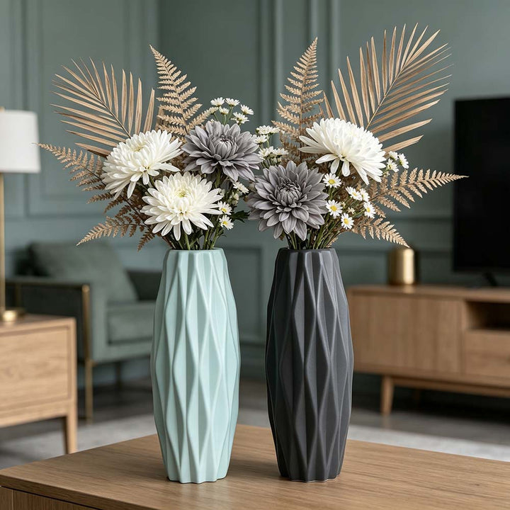 Textured Decorative Vase Stornfeild