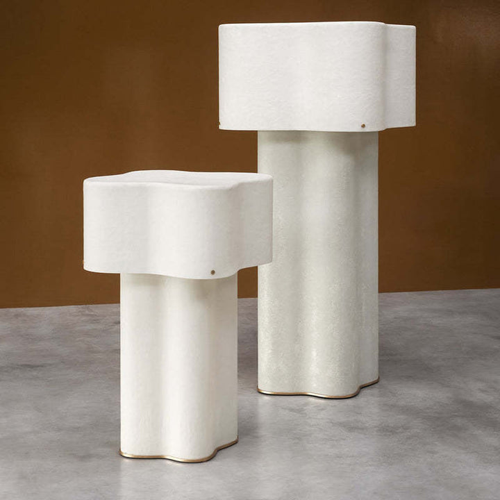 Modern Fabric Shade Floor Lamp