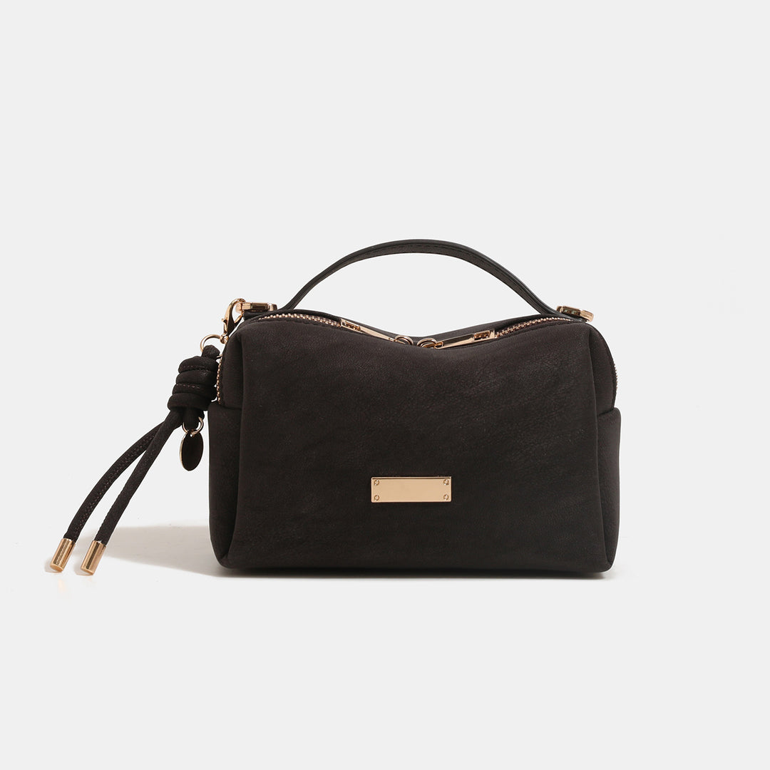 Stylish Leather Cosmetic Bag