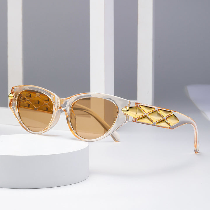 Women's Cat-Eye Sunglasses with Luxurious Accents and Unique Design Stornfield