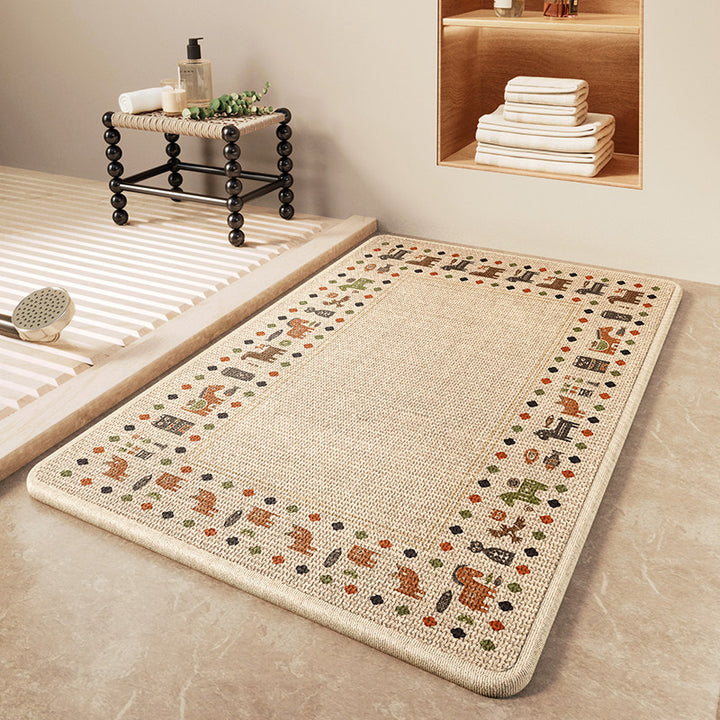 Luxury Textured Bath Mat