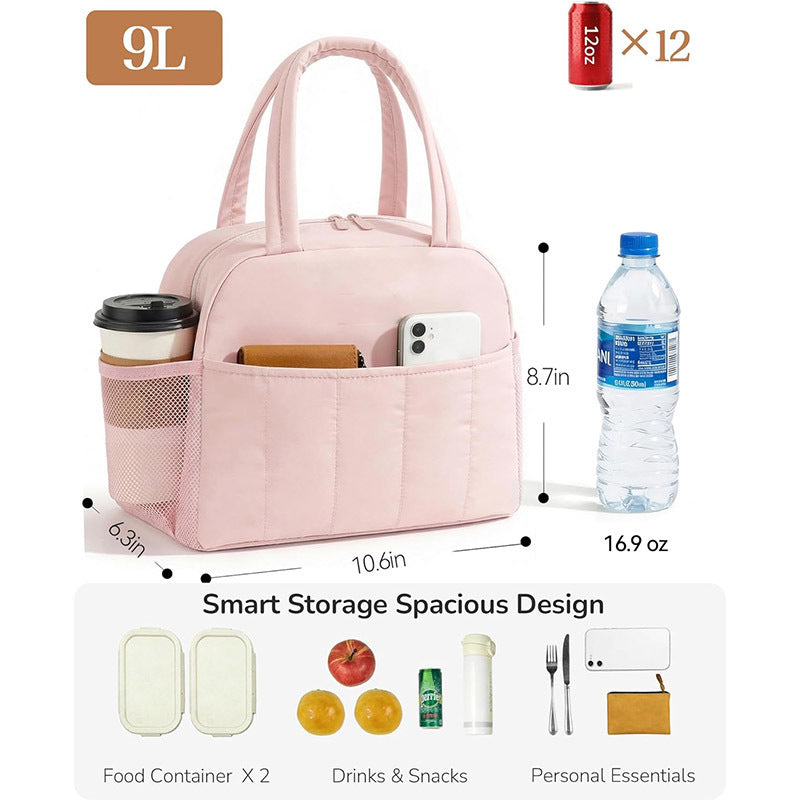 Multi-Functional Insulated Lunch Carrier Stornfield
