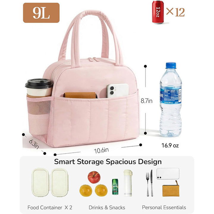 Multi-Functional Insulated Lunch Carrier Stornfield