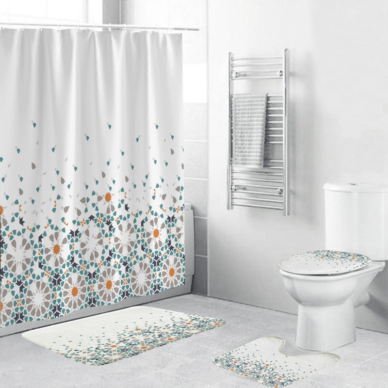 Nautical-Themed Bathroom Set Stornfield