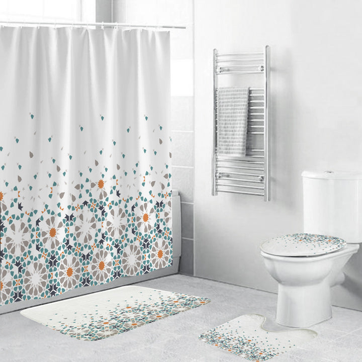 Nautical-Themed Bathroom Set Stornfield