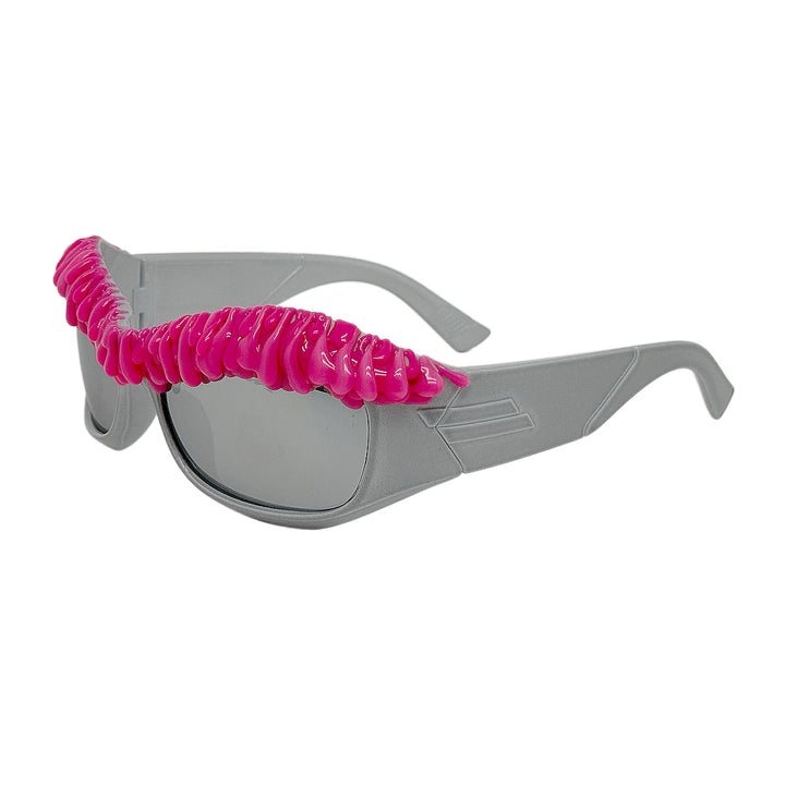Women's creative sunglasses with innovative structure frame Stornfield
