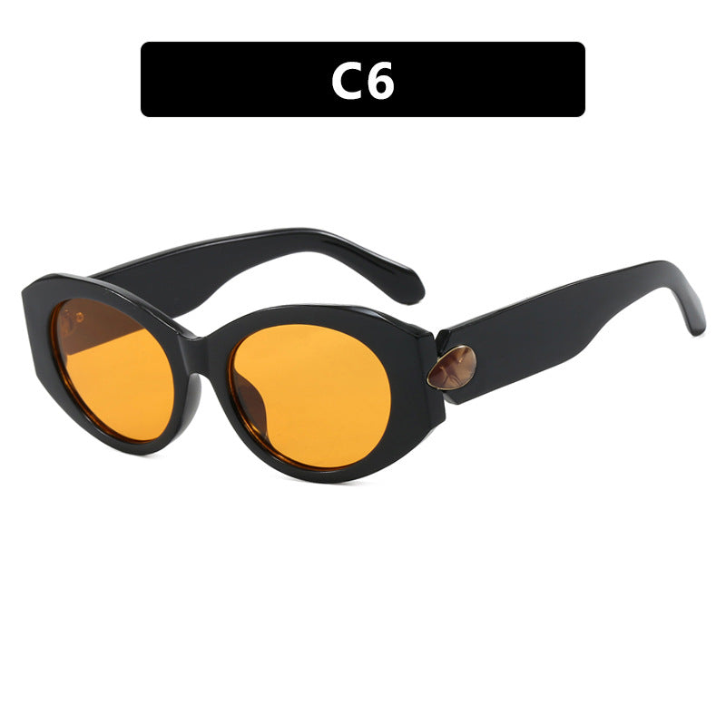 Women elegant sunglasses with stylish contours Stornfield