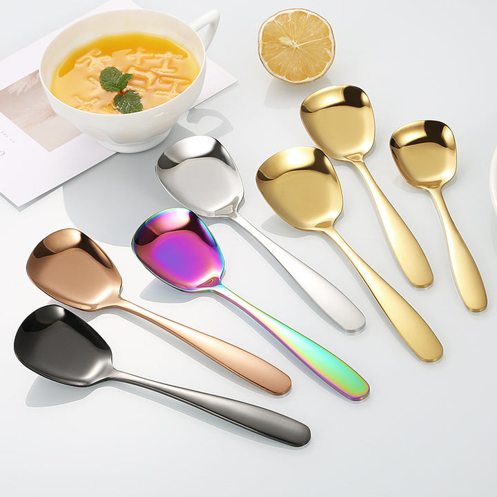 Elegant dessert spoon with ergonomic design Stornfield
