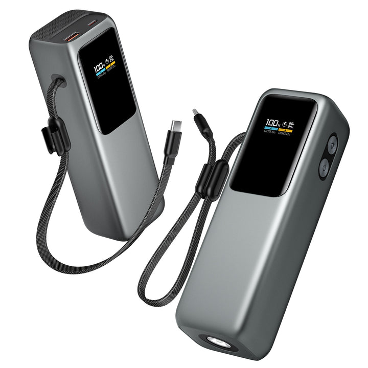 High-performance power bank with digital display and fast charging function Stornfield