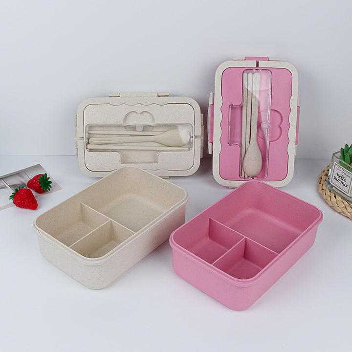 Eco-Friendly Multi-Layered Food Storage Container