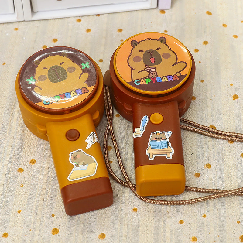 Women's Creative Hand Fan with Charming Animal Design Stornfield