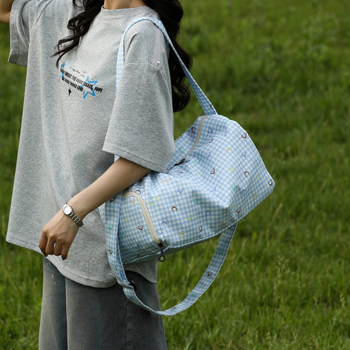 Shoulder bag with versatile interior pockets and durable material Stornfield