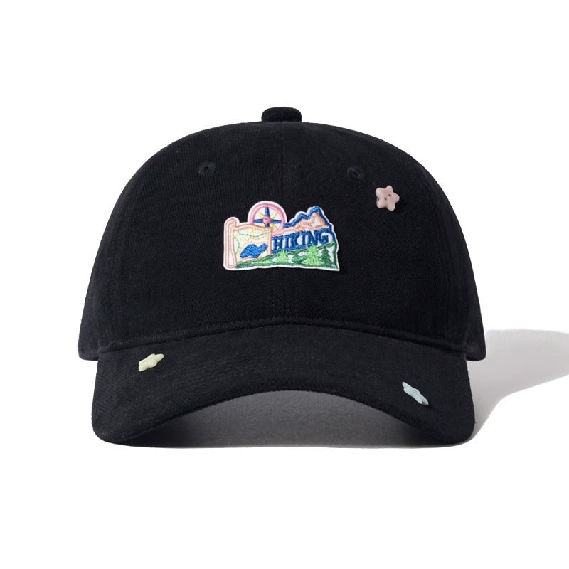 Men's Casual Embroidered Hiking Cap Stornfield