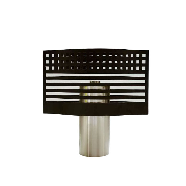 Modern Geometric Decorative Centerpiece