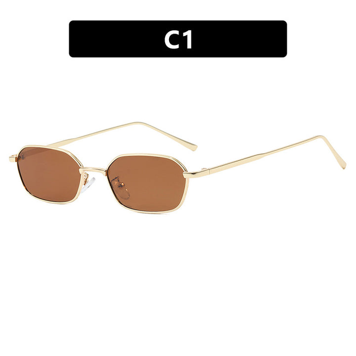Women geometric sunglasses in minimalist design Stornfield