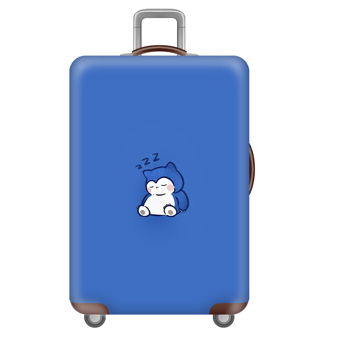 Unisex Hard Shell Suitcase with Inspiring Cityscape Stornfield