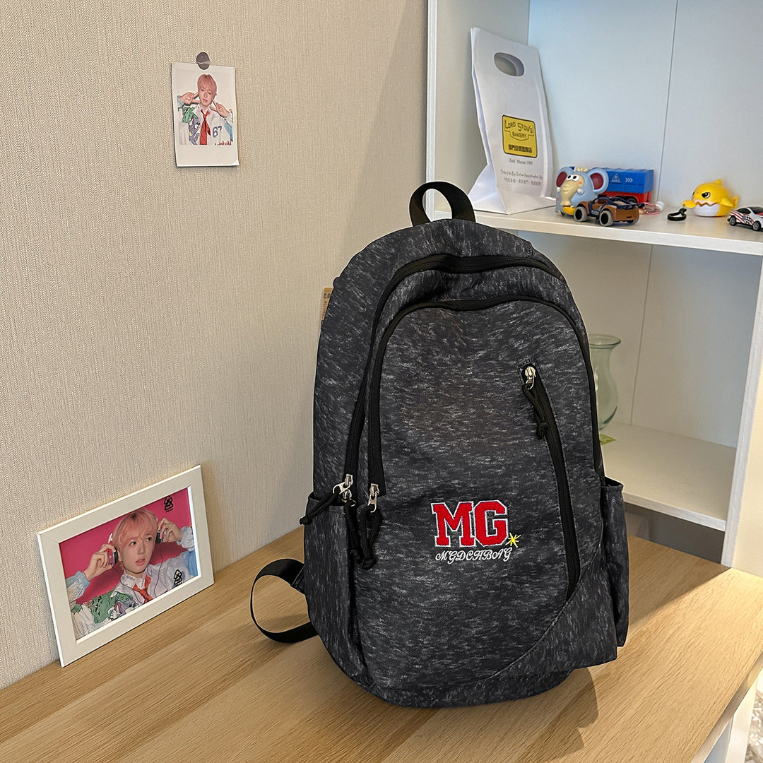 Versatile Fabric Backpack with Multiple Compartments Stornfield