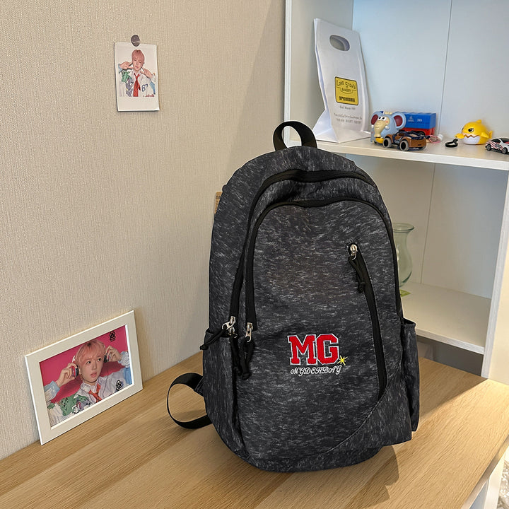 Versatile Fabric Backpack with Multiple Compartments Stornfield