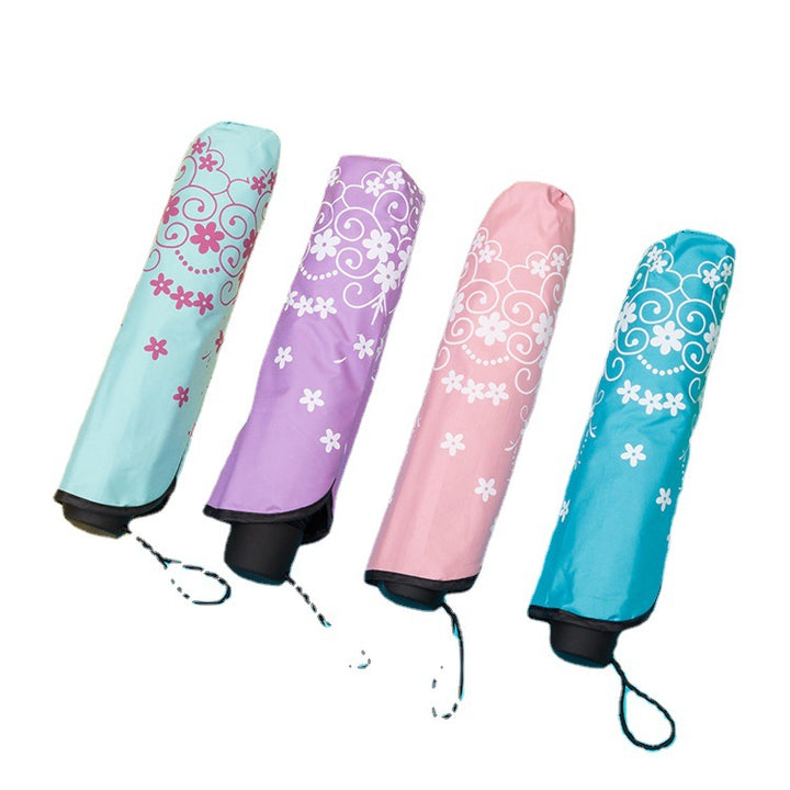 Women's umbrella with elegant lace edge Stornfield