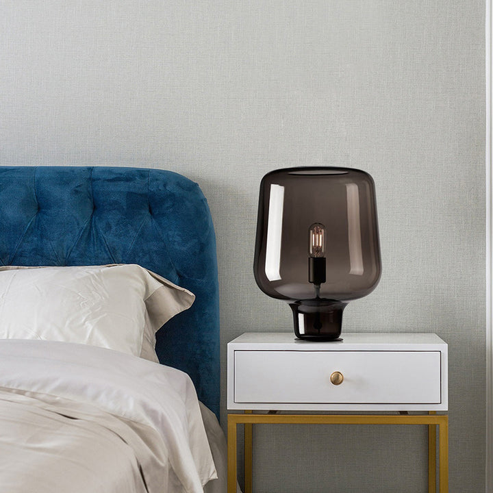 Stylish Artistic Glass Table Lamp