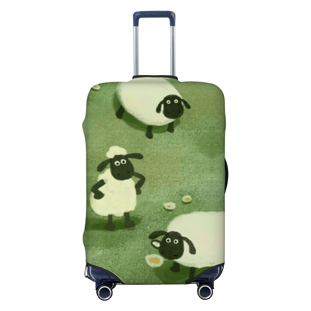 Ladies nan elastic suitcase cover with motif print, water-repellent and tear-resistant, with handle and telescopic opening Stornfield