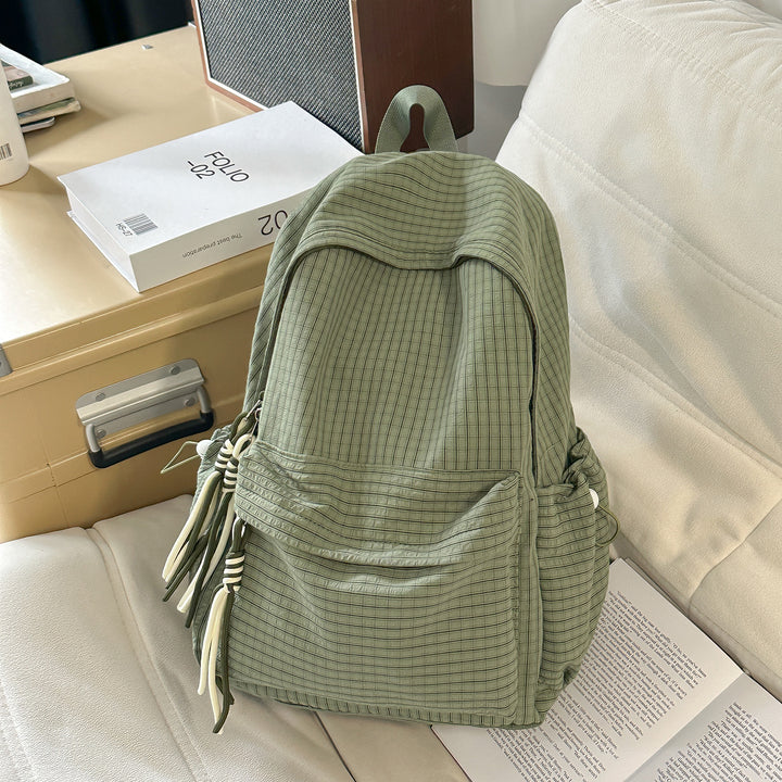 Classic Checked Backpack Stornfield