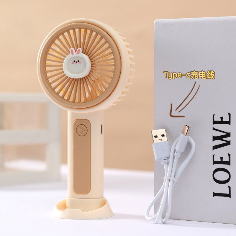 Unisex Cute Portable Wireless Fan Stornfield