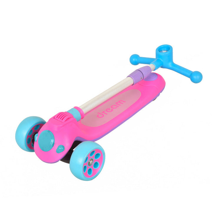 Smooth-Riding Lean-To-Steer Kick Scooter Stornfield