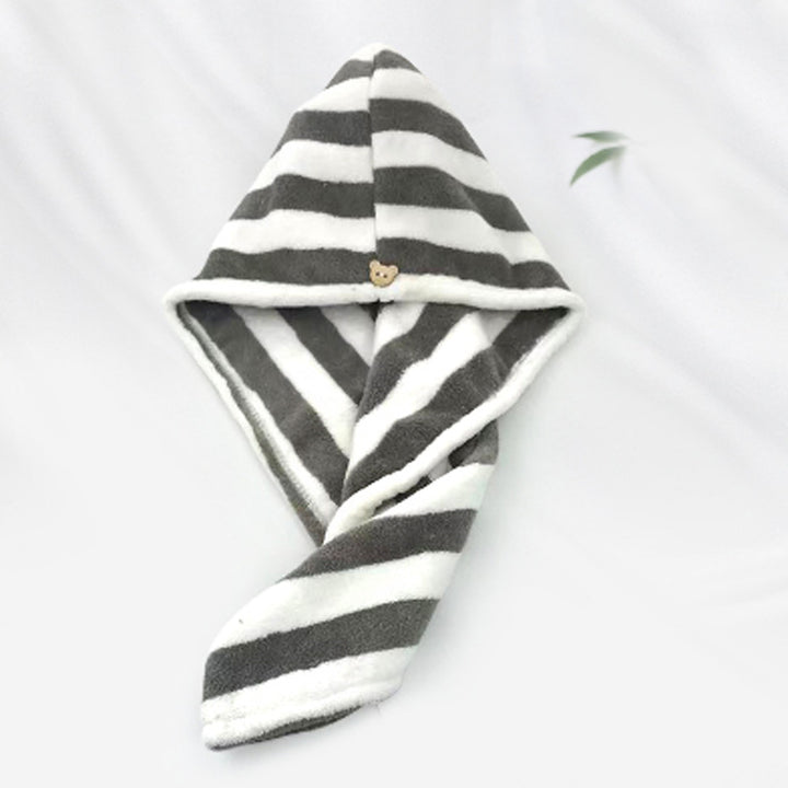 Cozy terry bath poncho with hood Stornfield