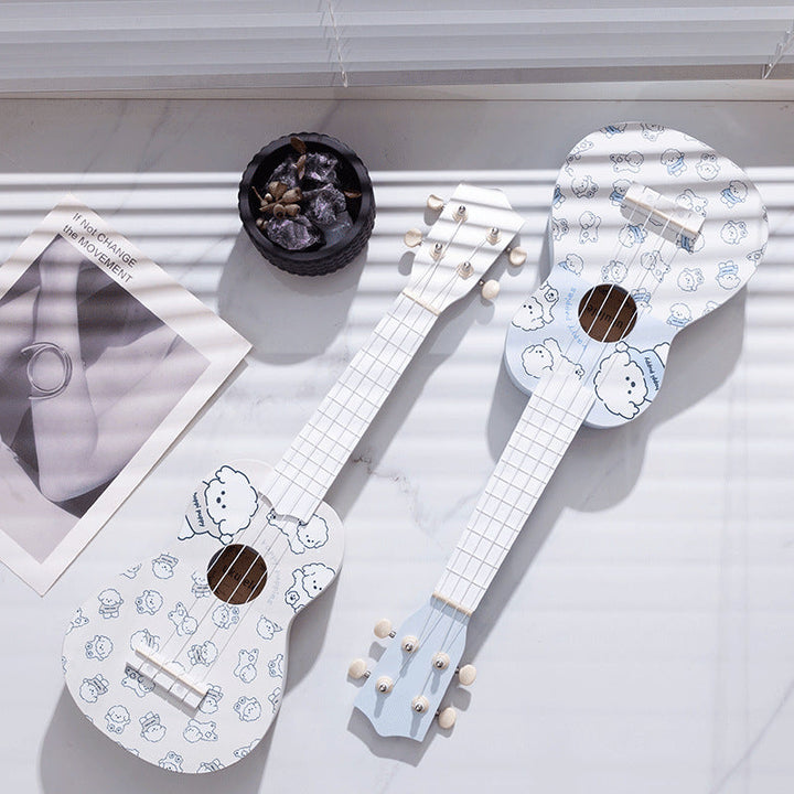Cartoon-Themed Ukulele Stornfield