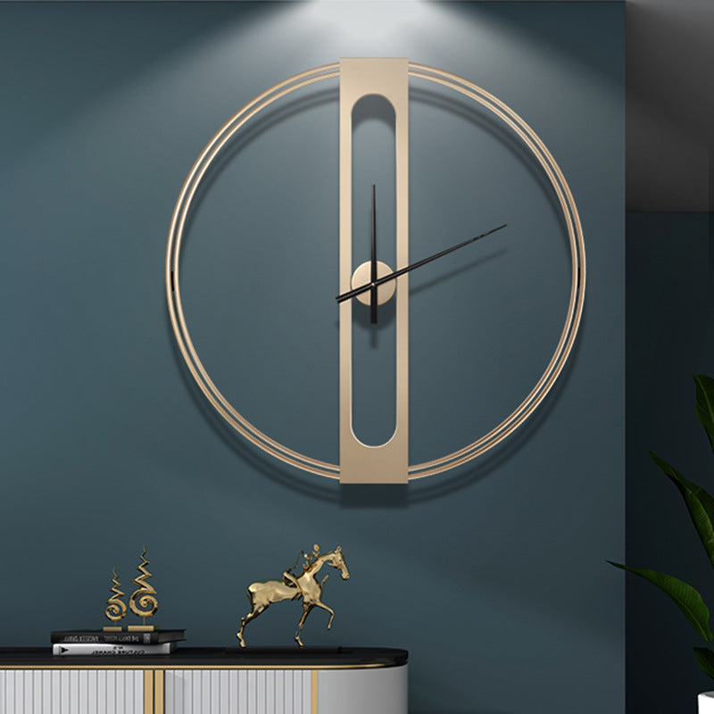 Stornfield | Large Silent Nordic Wall Clock for Living Space 20 Inch