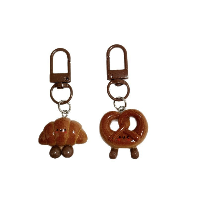Keychain with bread design Stornfield