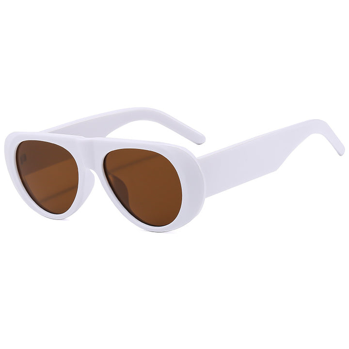 Women extraordinary sunglasses in trendy tortoiseshell design Stornfield