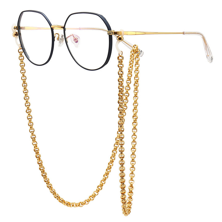 Fashionable Eyewear with Stylish Chain Stornfield