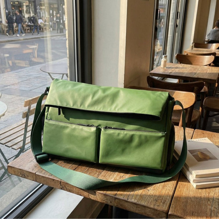 Multi-Pocket Waterproof Messenger Bag Stornfield